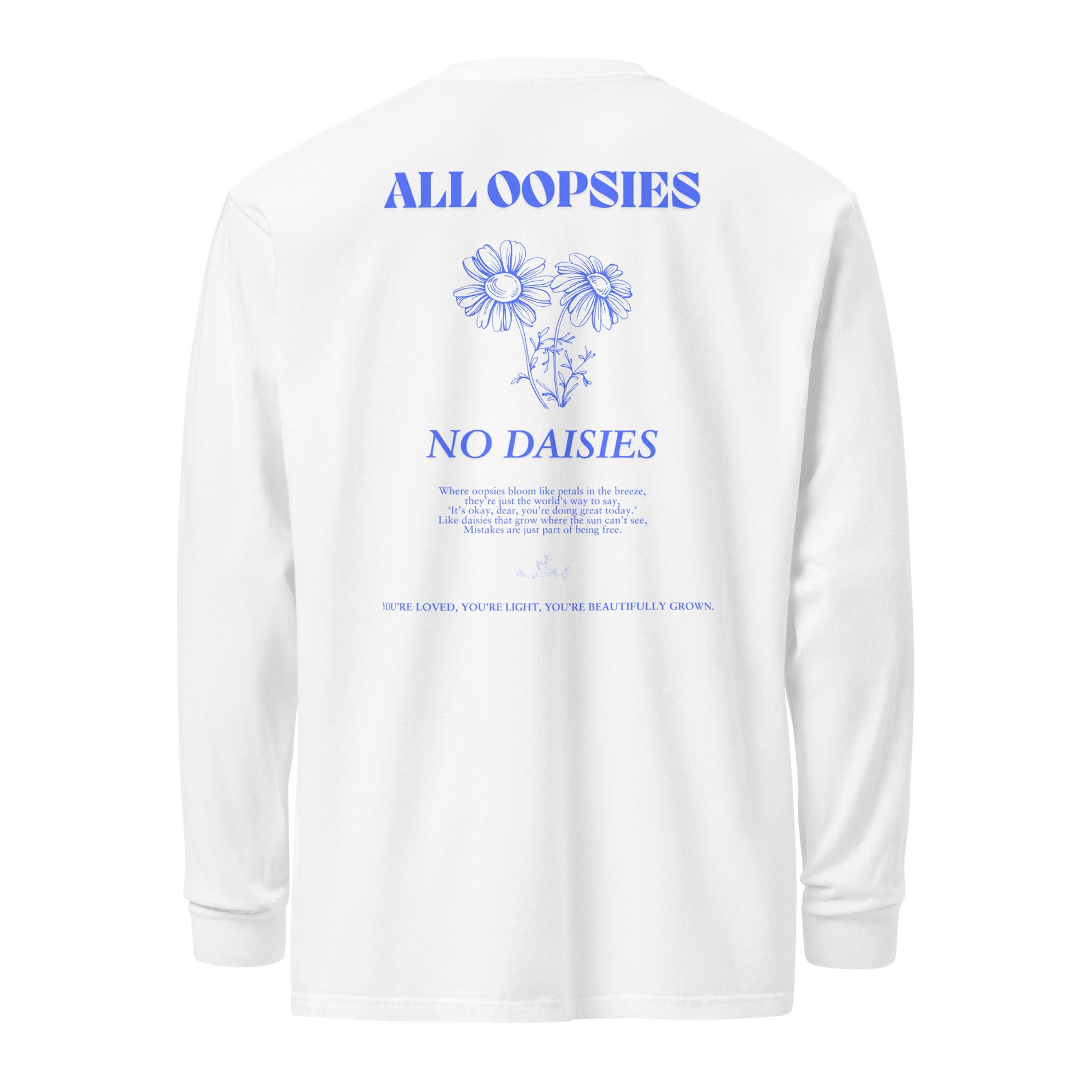 KB | Oopsies & Daisies Long Sleeve Tee The Kindred Bone
