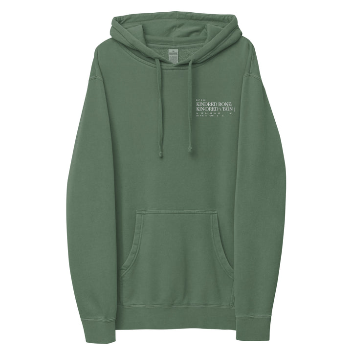 KINDRED BONE | PIGMENT HOODIE The Kindred Bone