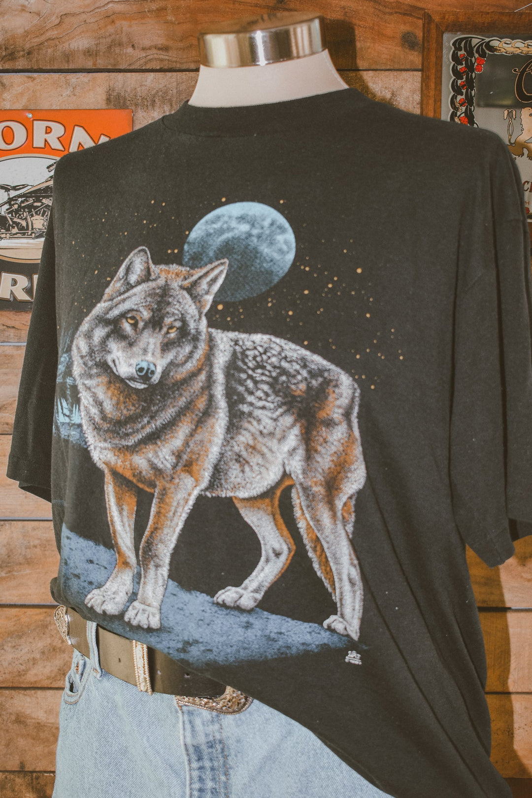 1987 LONE WOLF TEE The Kindred Bone