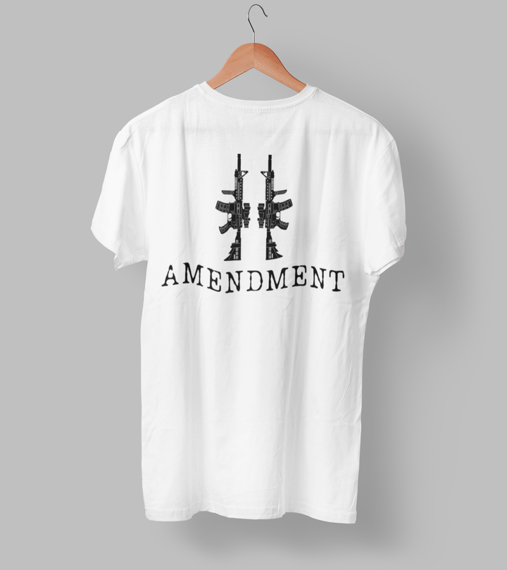 BLUTHRED | 2ND AMENDMENT TEE The Kindred Bone