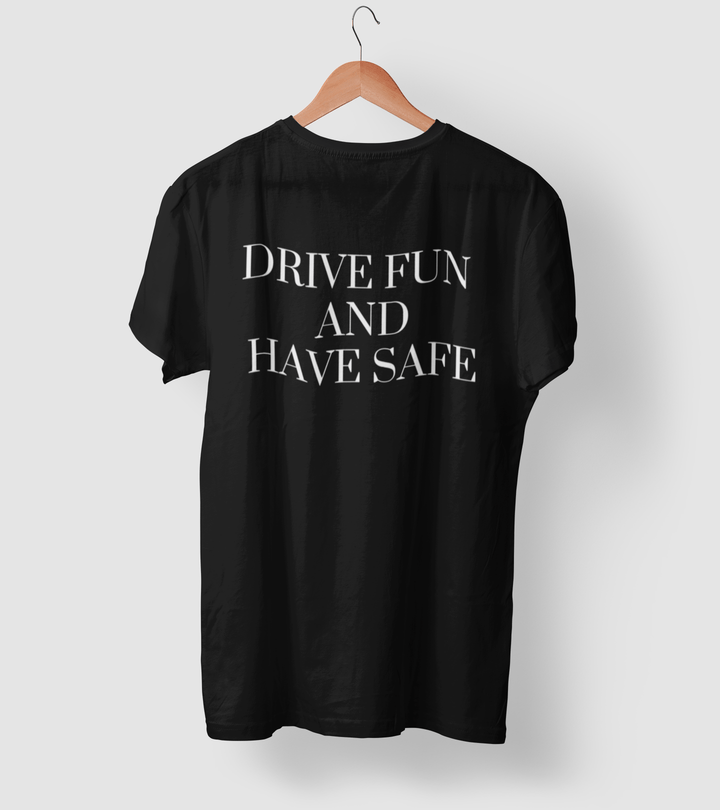 BLUTHRED | DRIVE FUN & HAVE SAFE TEE The Kindred Bone