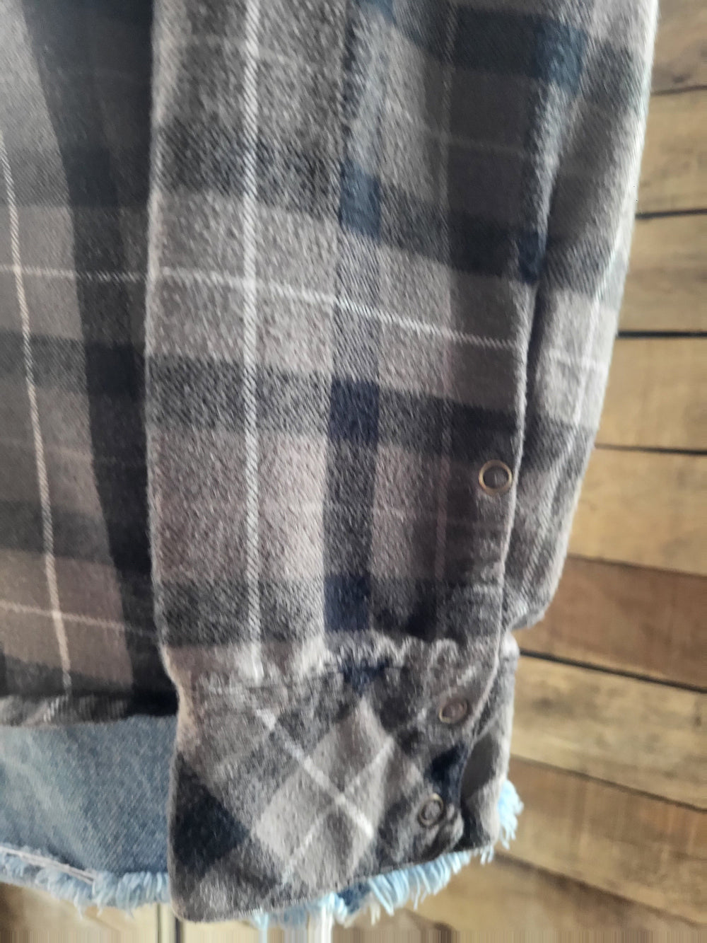 BUTTON UP FLANNEL The Kindred Bone