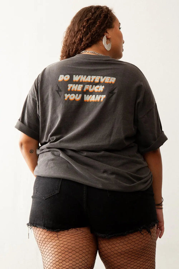 DO WHATEVER YOU WANT TEE | REBEL SOUL COLLECTIVE The Kindred Bone