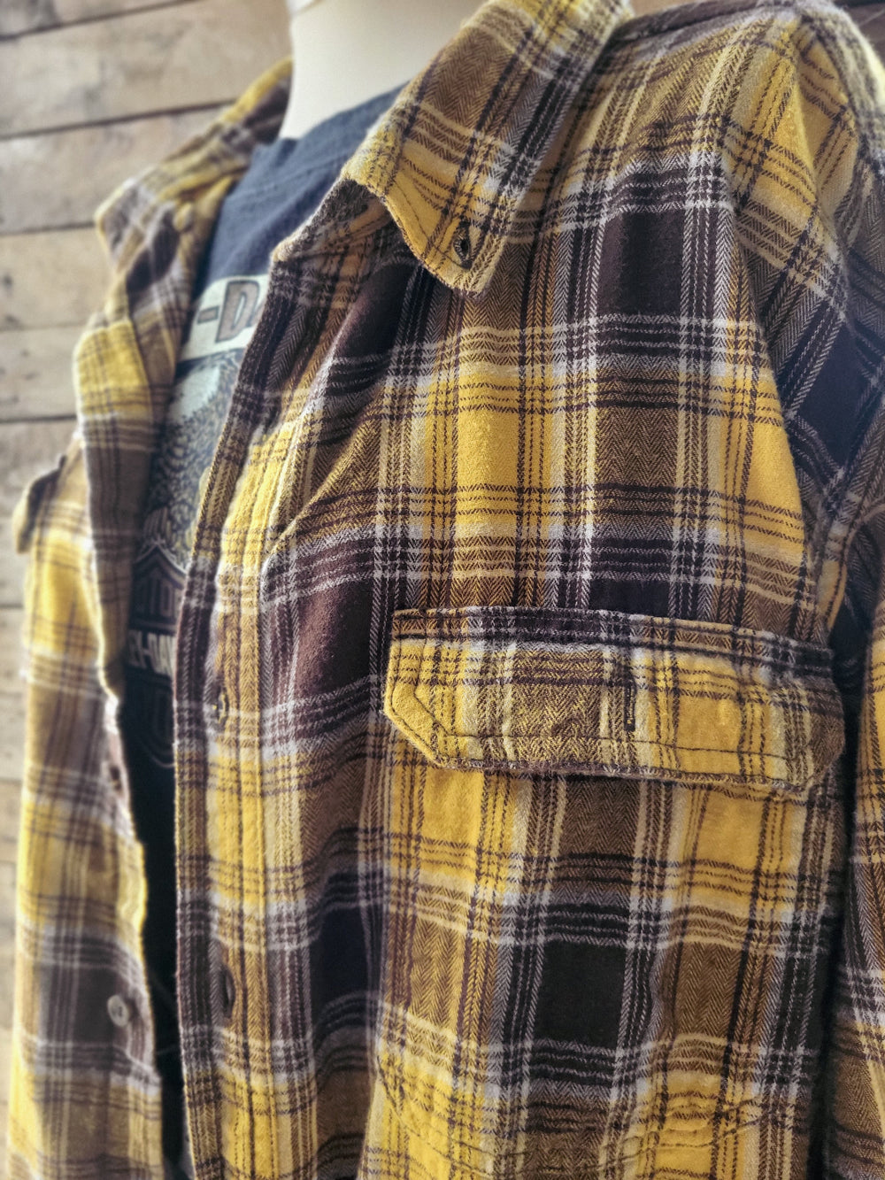 GRUNGE FLANNEL The Kindred Bone