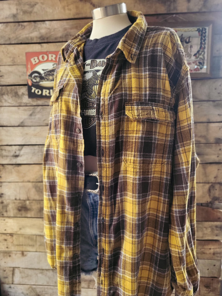 GRUNGE FLANNEL The Kindred Bone