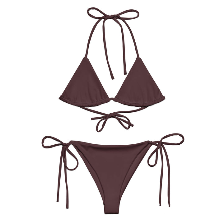 KB | BACK TO THE BASICS BIKINI | WARM CABERNET The Kindred Bone