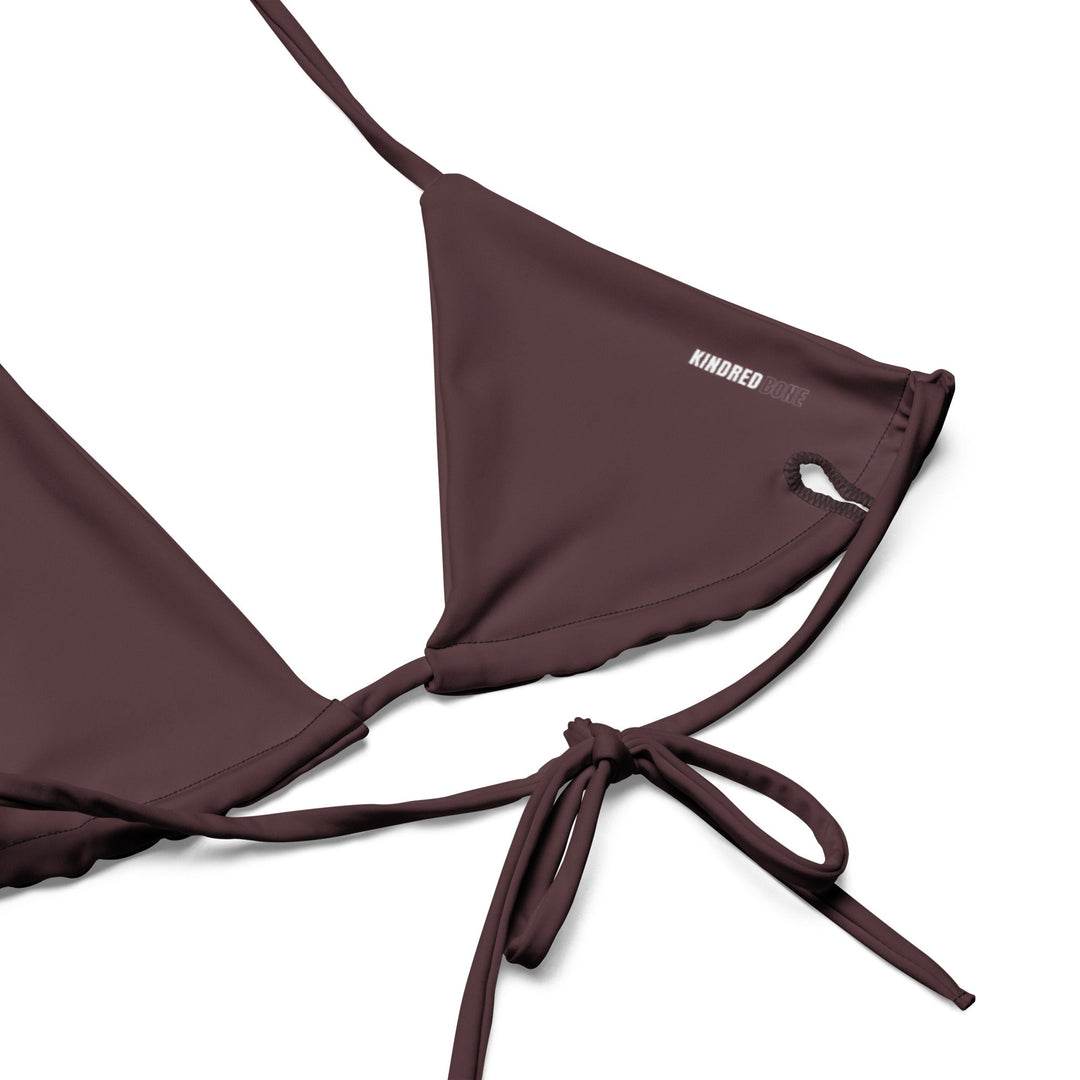 KB | BACK TO THE BASICS BIKINI | WARM CABERNET The Kindred Bone