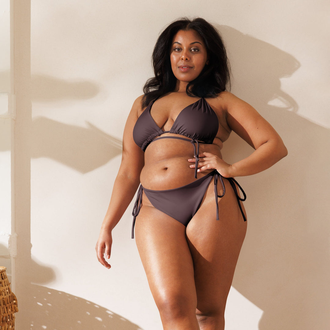 KB | BACK TO THE BASICS BIKINI | WARM CABERNET The Kindred Bone