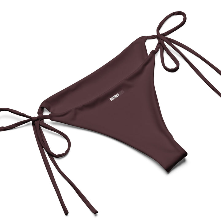 KB | BACK TO THE BASICS BIKINI | WARM CABERNET The Kindred Bone