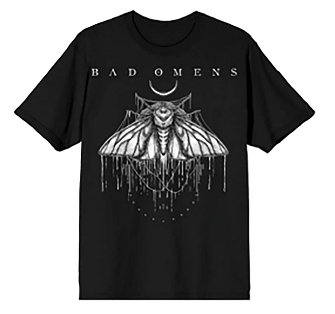 KB | BAD OMENS Moth Tee The Kindred Bone