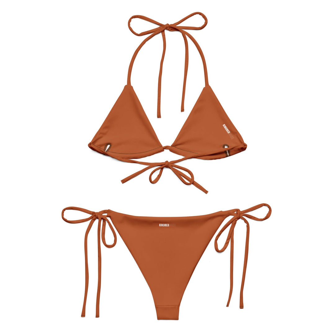 KB | BASICS BIKINI | ALMOND The Kindred Bone