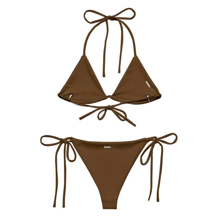 KB | BASICS BIKINI | ESPRESSO The Kindred Bone