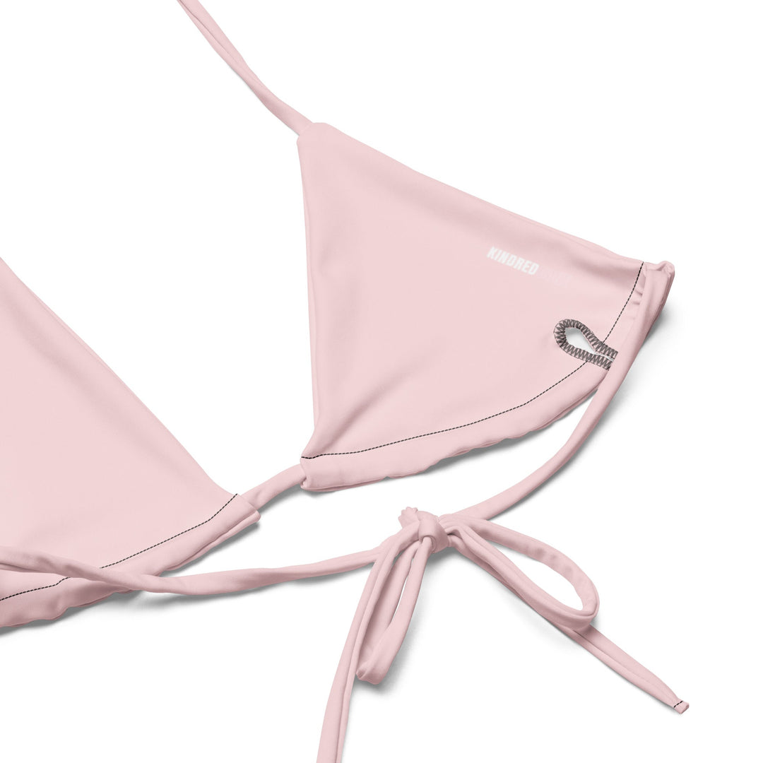 KB | BASICS BIKINI | PRETTY IN PINK The Kindred Bone