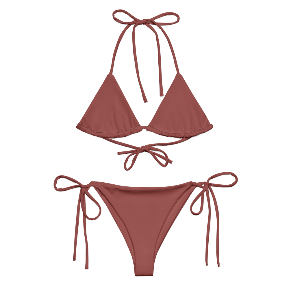 KB | BASICS BIKINI | WARM CINNAMON The Kindred Bone