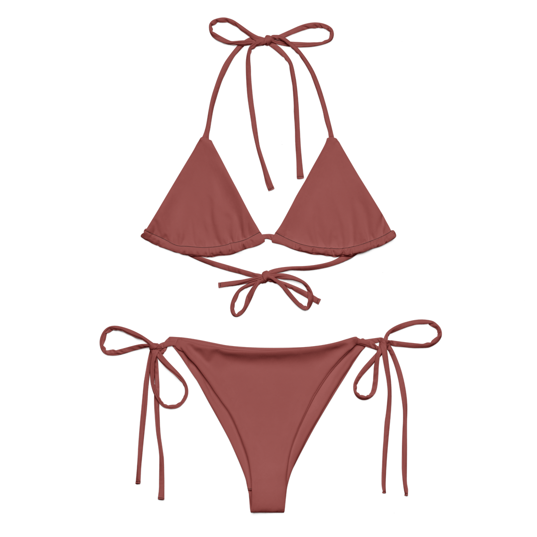 KB | BASICS BIKINI | WARM CINNAMON The Kindred Bone