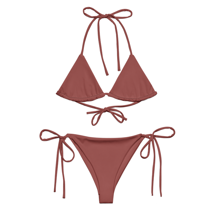 KB | BASICS BIKINI | WARM CINNAMON The Kindred Bone