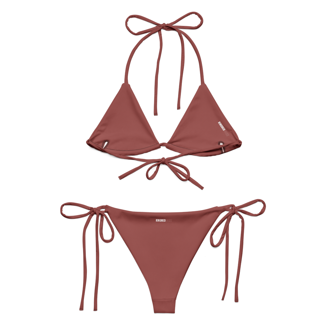 KB | BASICS BIKINI | WARM CINNAMON The Kindred Bone