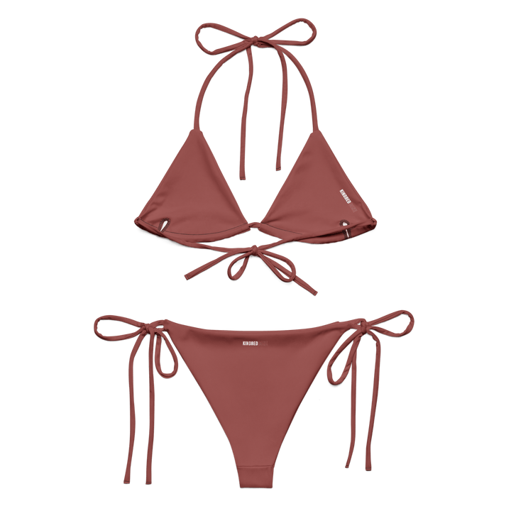 KB | BASICS BIKINI | WARM CINNAMON The Kindred Bone