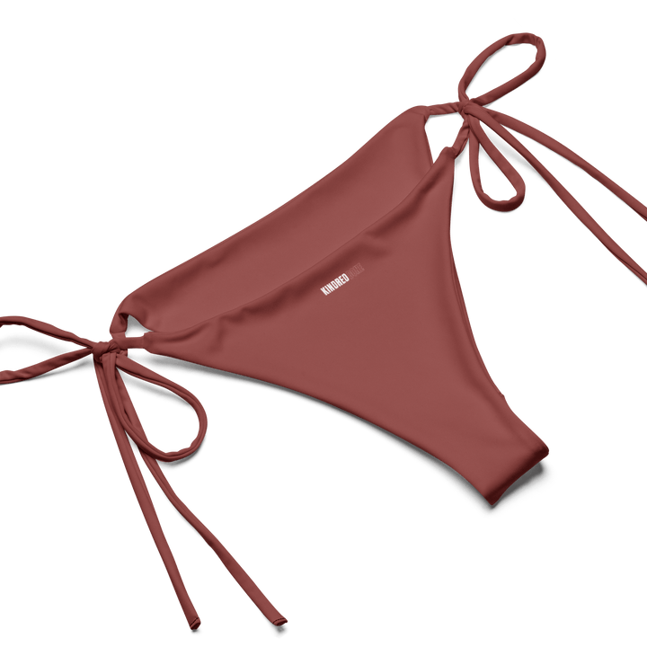 KB | BASICS BIKINI | WARM CINNAMON The Kindred Bone