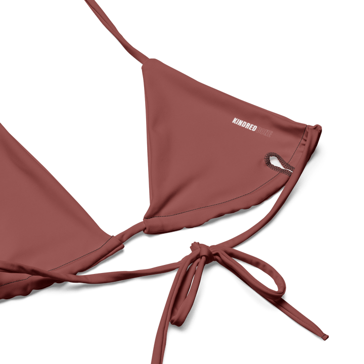 KB | BASICS BIKINI | WARM CINNAMON The Kindred Bone