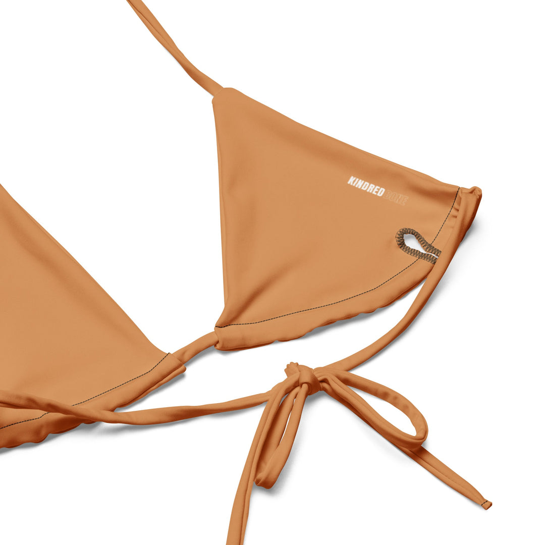 KB | BASICS BIKNI | CARAMEL The Kindred Bone