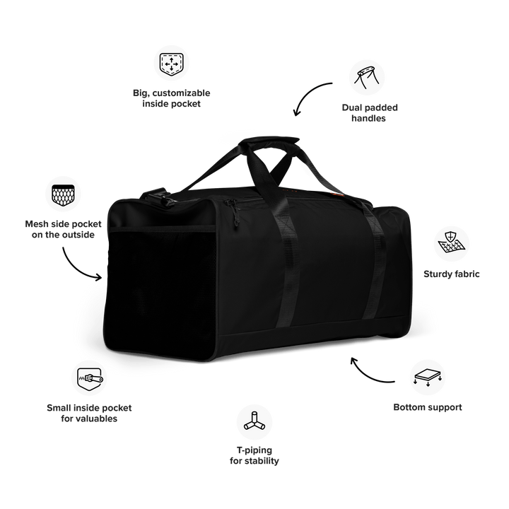 KB | BECOME THE FIRE DUFFLE BAG The Kindred Bone