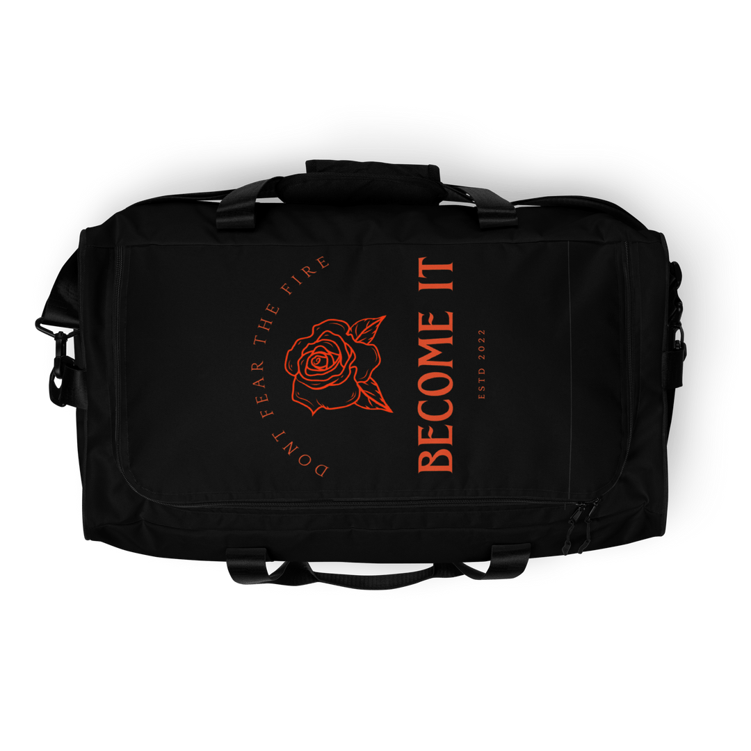 KB | BECOME THE FIRE DUFFLE BAG The Kindred Bone