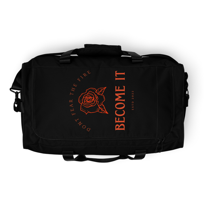 KB | BECOME THE FIRE DUFFLE BAG The Kindred Bone