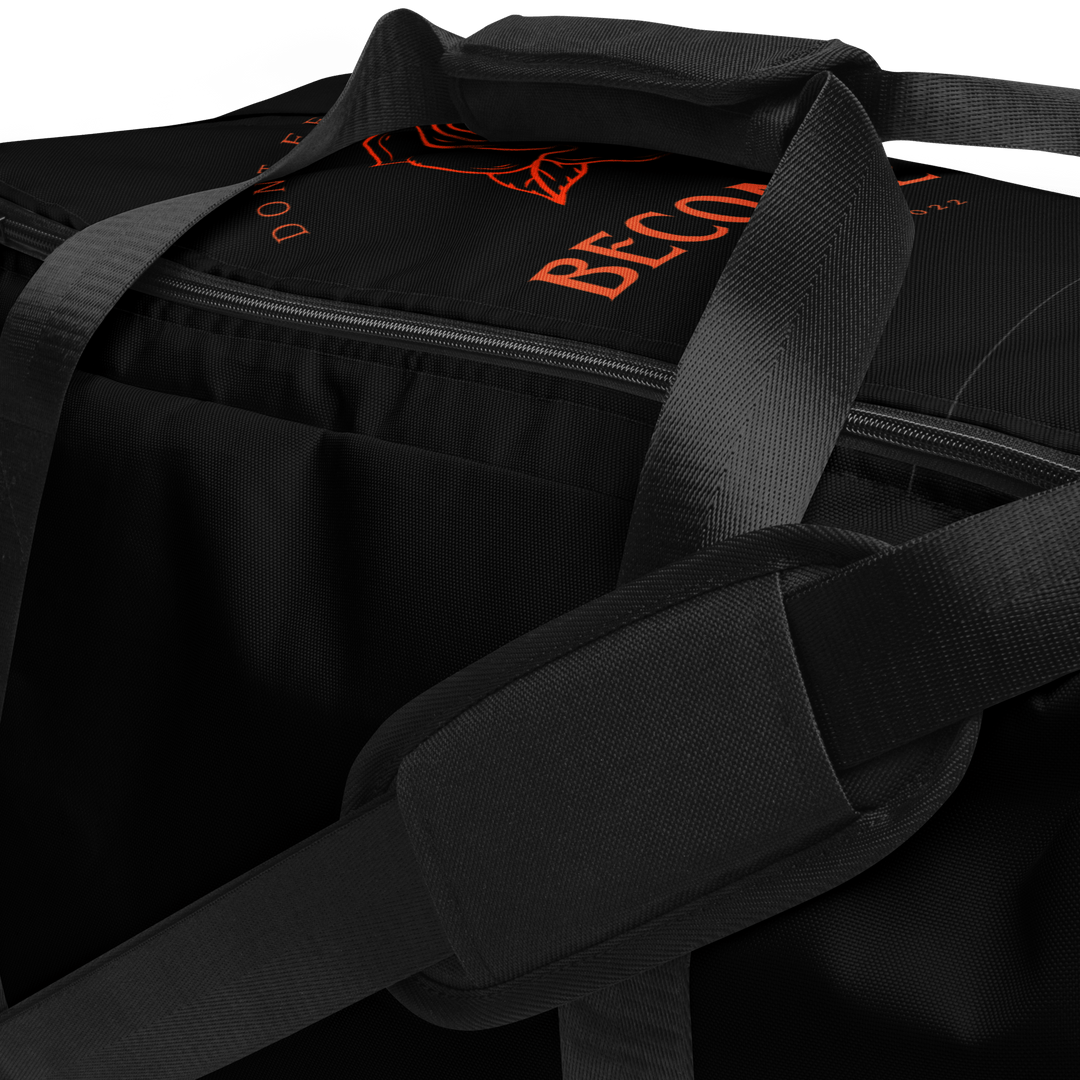 KB | BECOME THE FIRE DUFFLE BAG The Kindred Bone