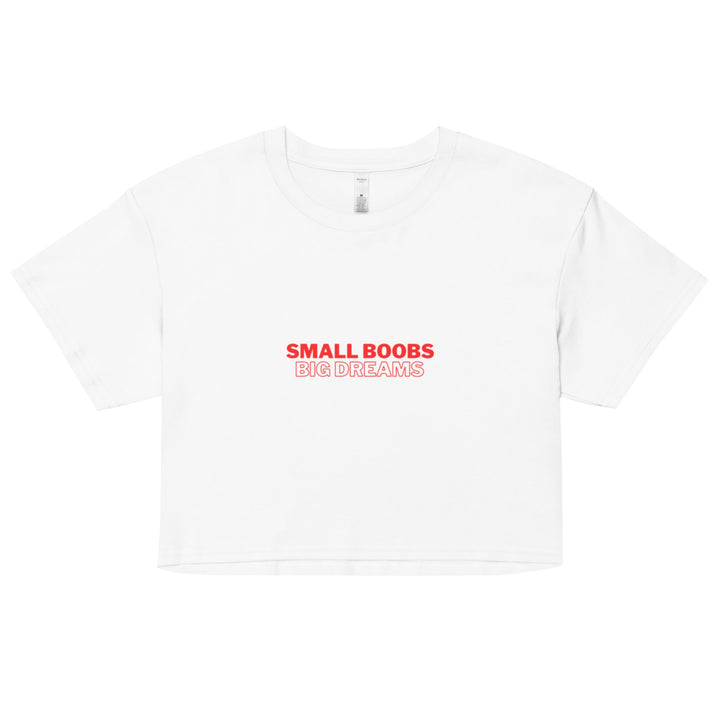 KB | BIG DREAMS CROPPED TEE The Kindred Bone