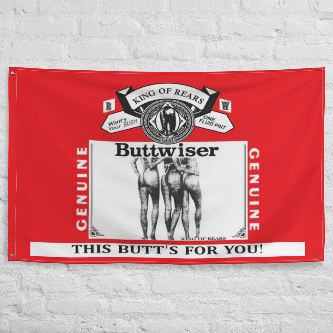 KB | BUTTWISER FLAG The Kindred Bone