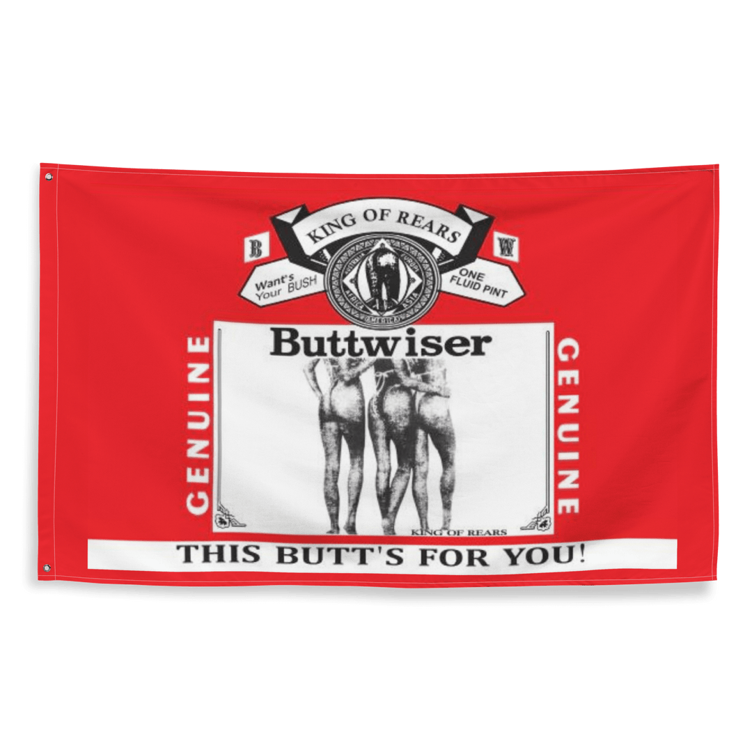 KB | BUTTWISER FLAG The Kindred Bone