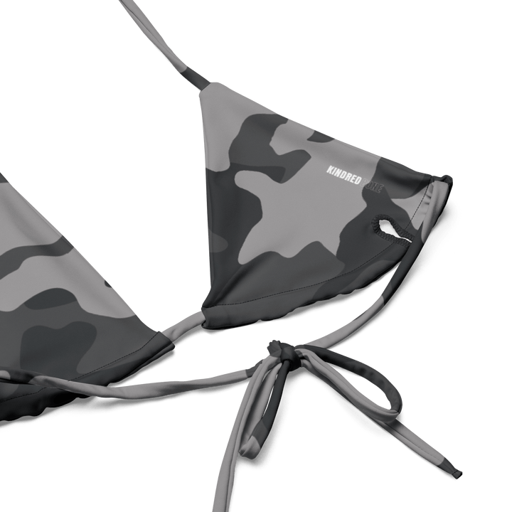 KB | B&W CAMO BIKINI The Kindred Bone