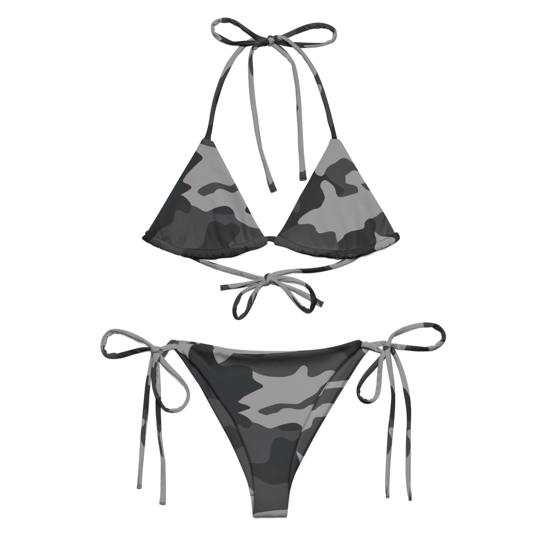 KB | B&W CAMO BIKINI The Kindred Bone