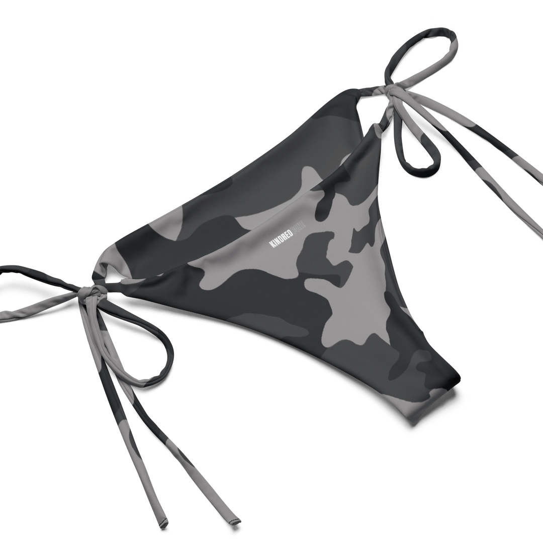 KB | B&W CAMO BIKINI The Kindred Bone