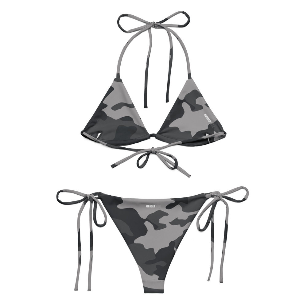 KB | B&W CAMO BIKINI The Kindred Bone