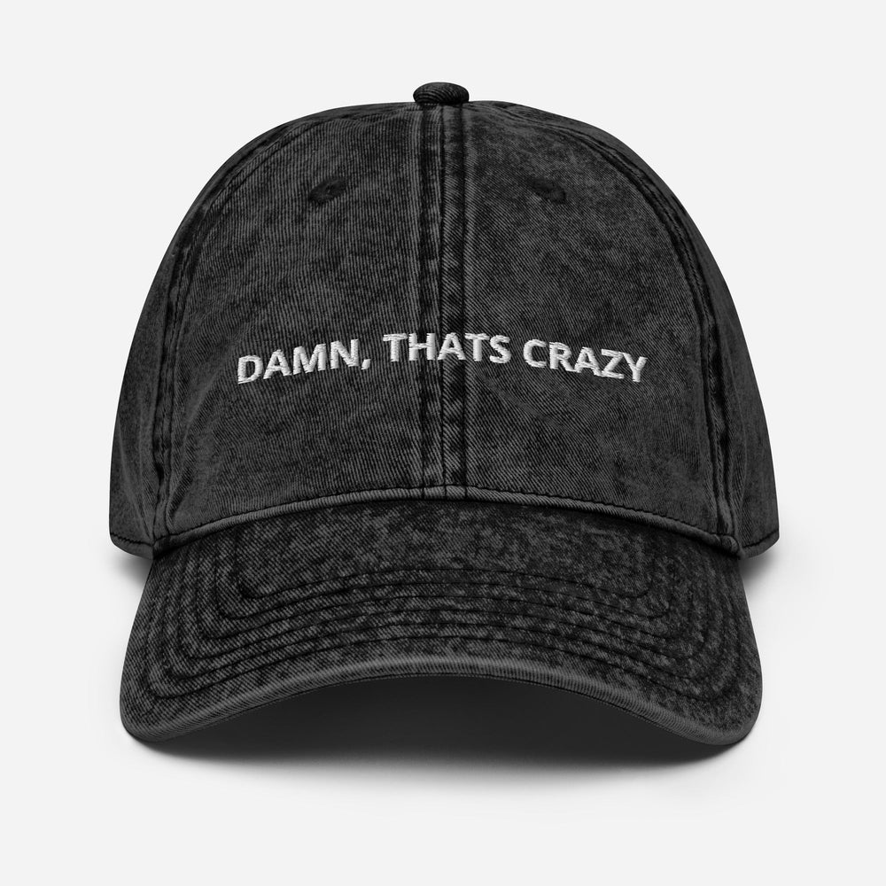 KB | DAMN THATS CRAZY TWILL HAT The Kindred Bone