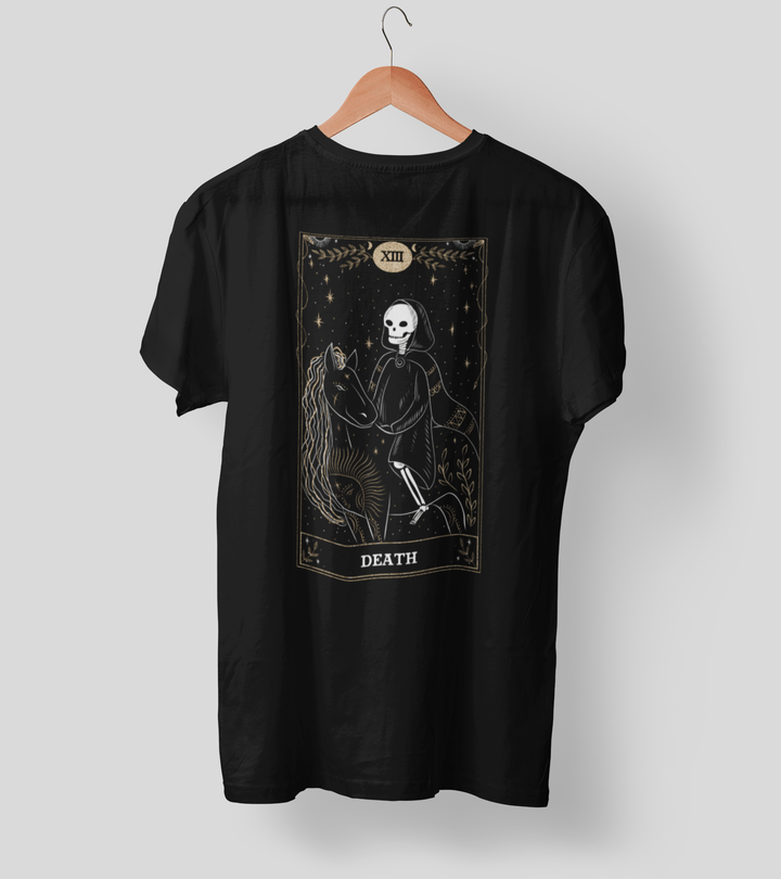 KB | DEATH TAROT TEE The Kindred Bone