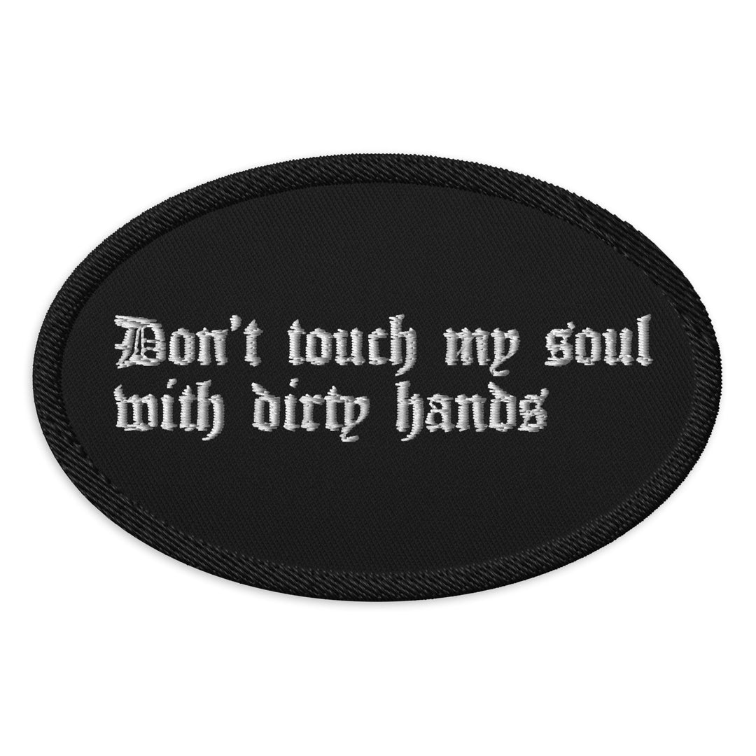 KB | DONT TOUCH MY SOUL PATCH The Kindred Bone