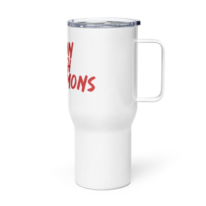 KB | DOWN WITH MY DEMONS TUMBLER The Kindred Bone