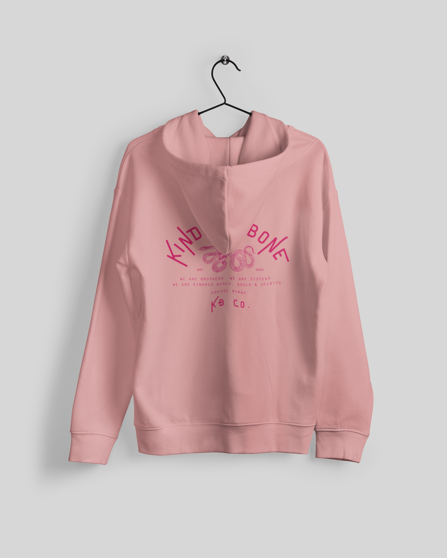 KB | ESSENTIALS UNISEX HOODIE The Kindred Bone