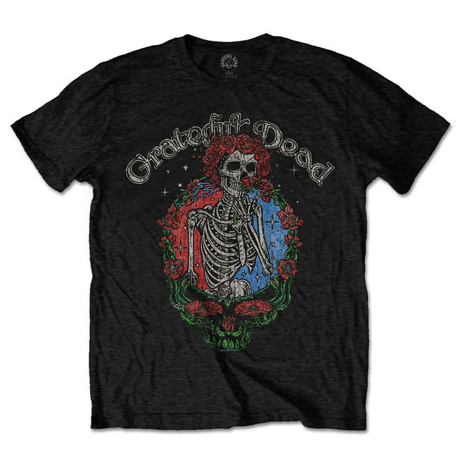 KB | GRATEFUL DEAD Floral Stealie Tee | [COMING SOON] The Kindred Bone