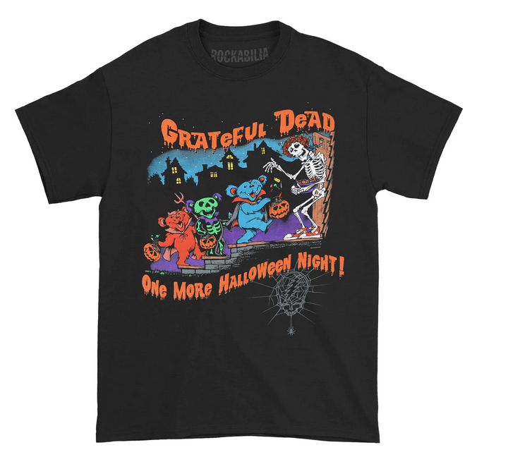 KB | GRATEFUL DEAD Halloween Night Tee The Kindred Bone