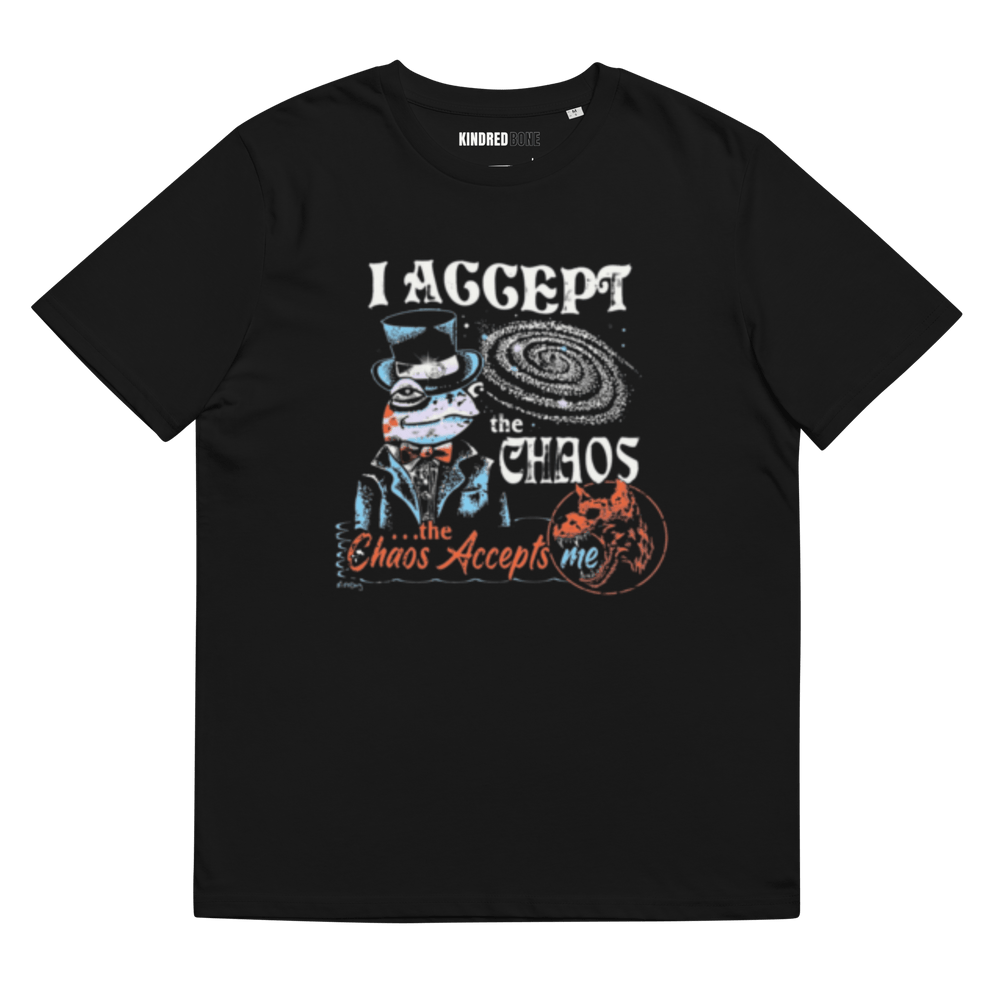 KB | I ACCEPT THE CHAOS TEE The Kindred Bone