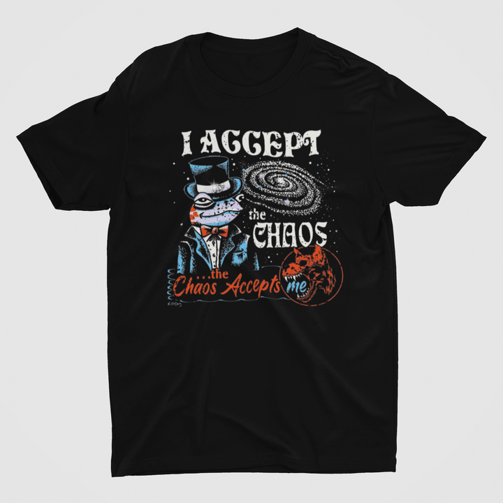 KB | I ACCEPT THE CHAOS TEE The Kindred Bone