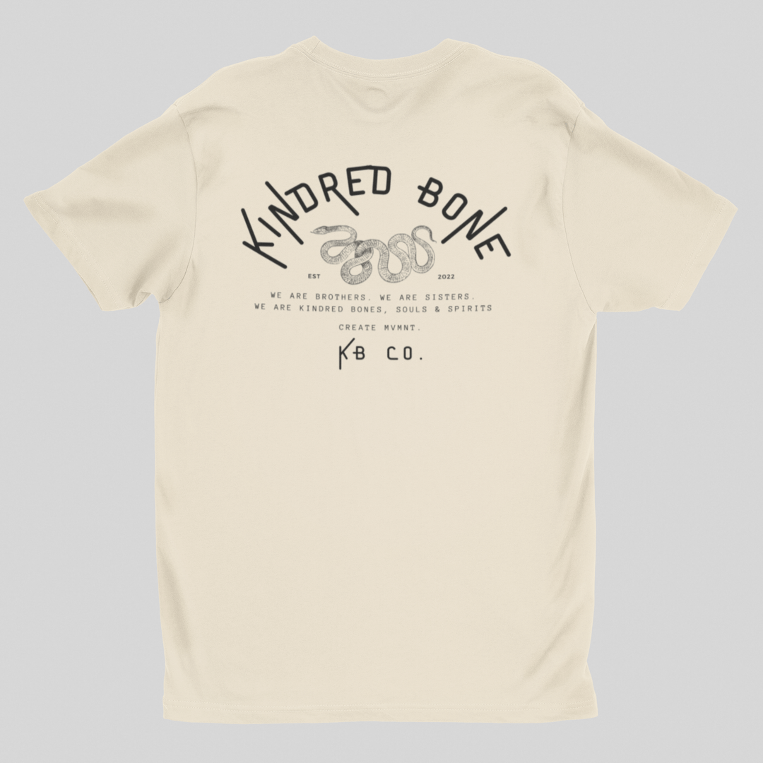 KB | KB & CO. LOGO TEE (TAN) The Kindred Bone