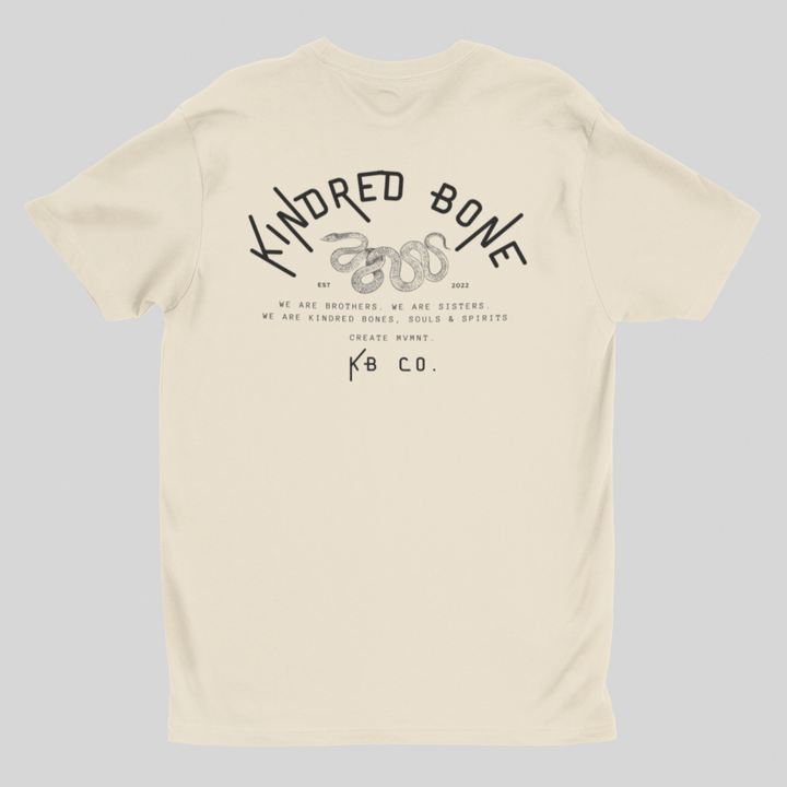 KB | KB & CO. LOGO TEE (TAN) The Kindred Bone