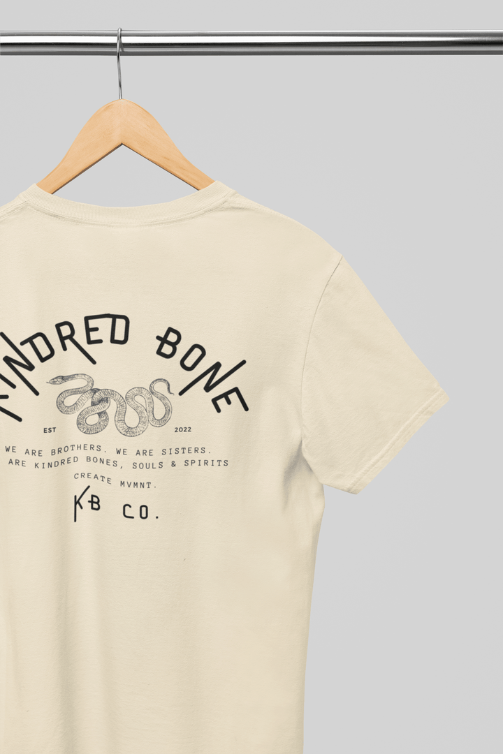 KB | KB & CO. LOGO TEE (TAN) The Kindred Bone