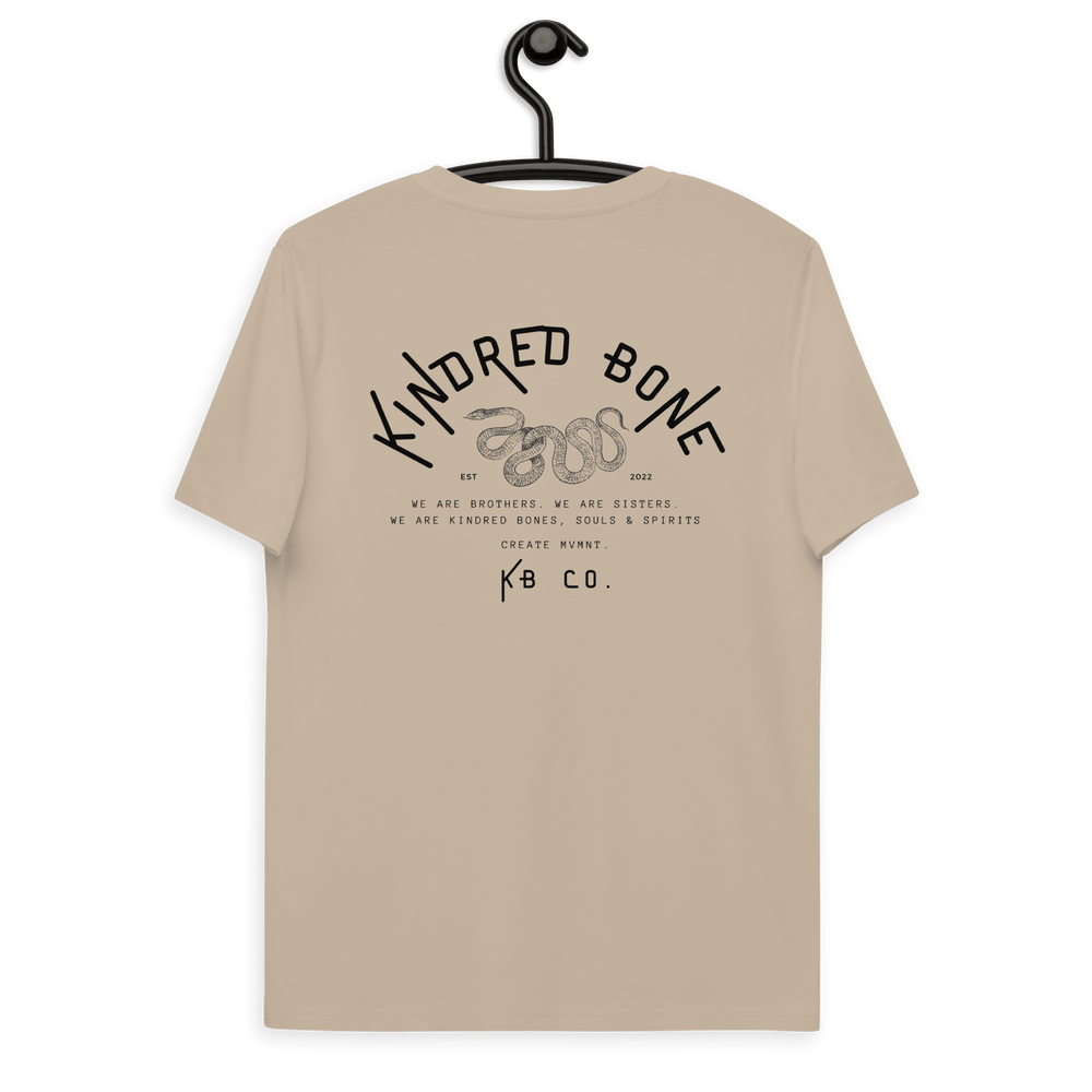 KB | KB & CO. LOGO TEE (TAN) The Kindred Bone