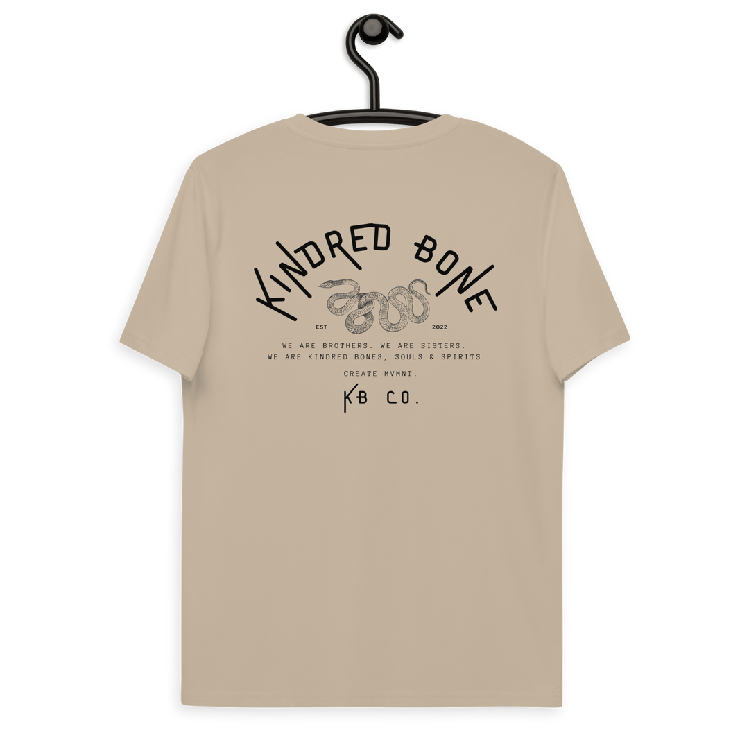 KB | KB & CO. LOGO TEE (TAN) The Kindred Bone